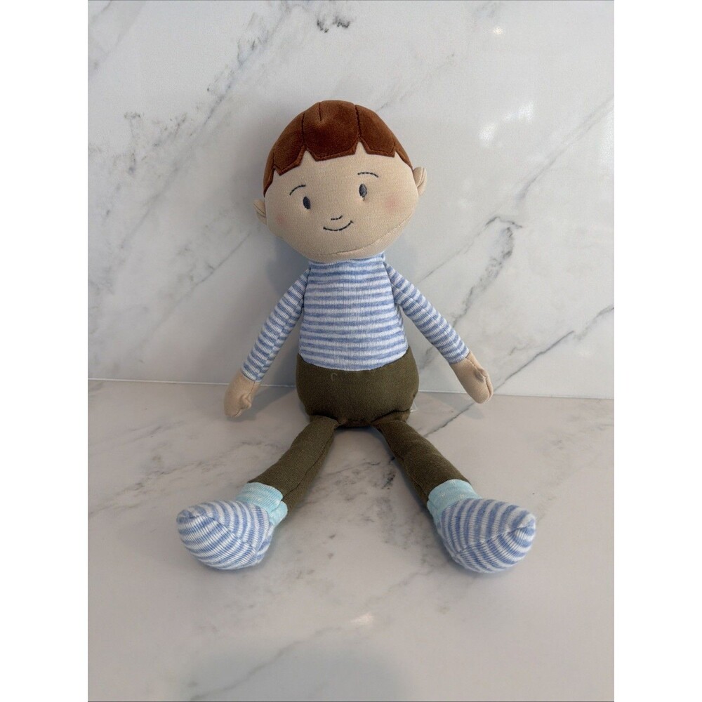 Demdaco Strong Wonderful You Boy Doll Brunette EUC